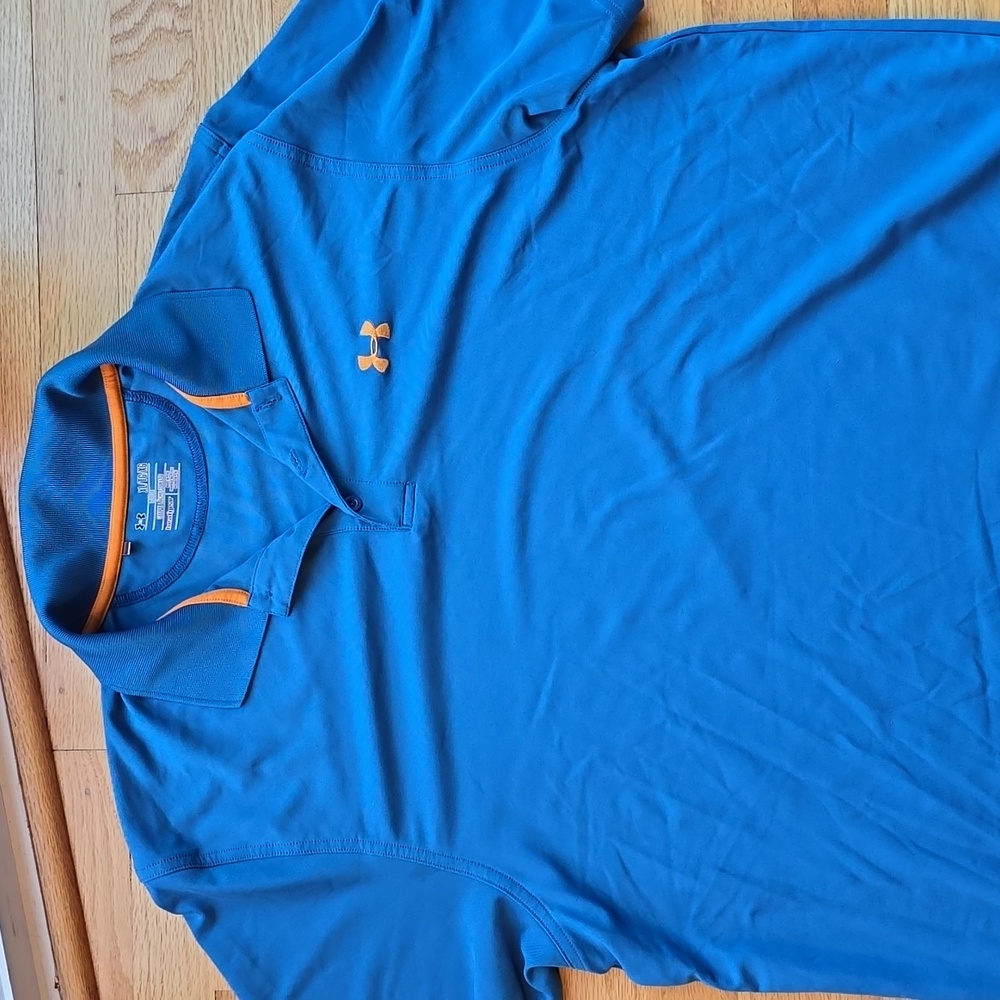 Mens Under Armour Golf Polo Shirt
